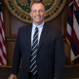 Portrait of Josh Green