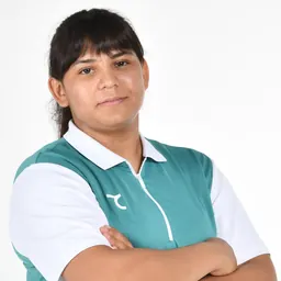 Portrait of Iriskhon Kurbanbaeva