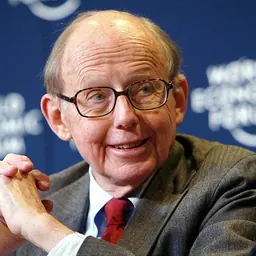 Portrait of Samuel P. Huntington