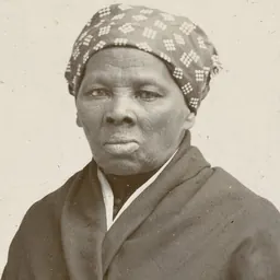 Portrait of Harriet Tubman
