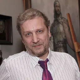 Portrait of Sergei Kirillov