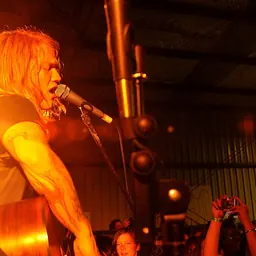 Portrait of Aaron Gillespie