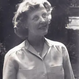 Portrait of Irene Collins