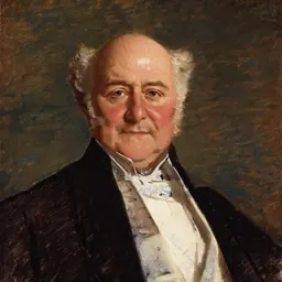 Portrait of Richard Bethell, 1st Baron Westbury