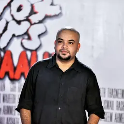 Portrait of Ahmed Shakir