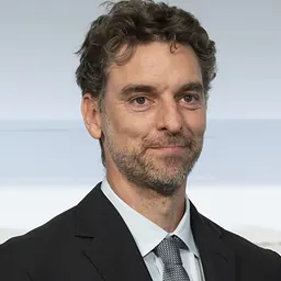Portrait of Pau Gasol