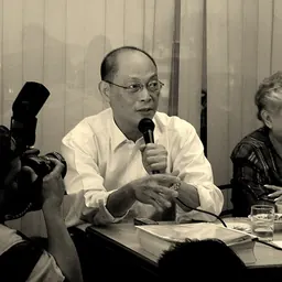 Portrait of Benjamin Diokno