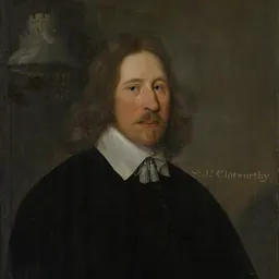 Portrait of John Clotworthy, 1st Viscount Massereene