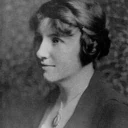 Portrait of Marjorie Hope Nicolson