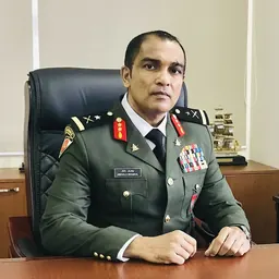Portrait of Abdulla Shamaal
