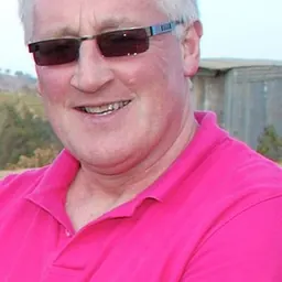 Portrait of Pat Spillane