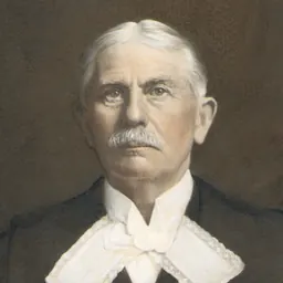 Portrait of Charles Johnston