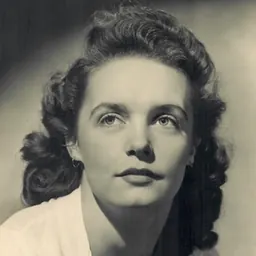 Portrait of Joan Gadsdon