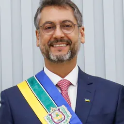 Portrait of Clécio Luis