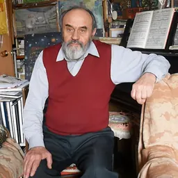 Portrait of Nikolay Blagodatov