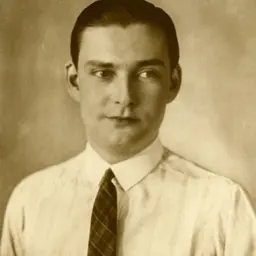 Portrait of Harry Halm