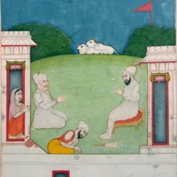 Portrait of Guru Angad Dev