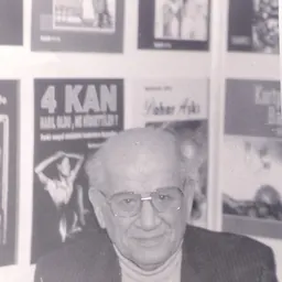 Portrait of Mehdi Halıcı