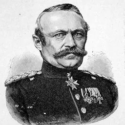 Portrait of Julius von Bose