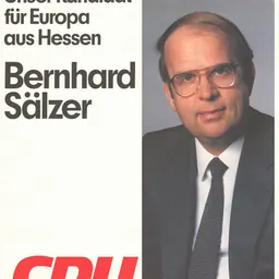 Portrait of Bernhard Sälzer