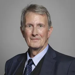 Portrait of Michael Wills