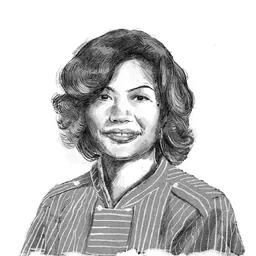 Portrait of Charlotte-Arrisoa Rafenomanjato