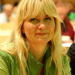Portrait of Janina Andersson