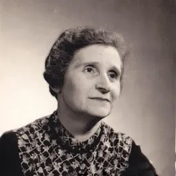 Portrait of Lucie Vellère