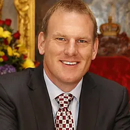 Portrait of Andrew Younger