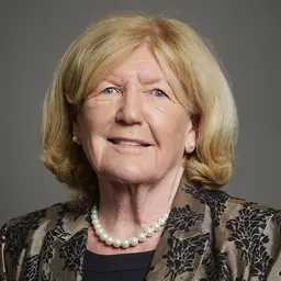 Portrait of Ann Taylor, Baroness Taylor of Bolton