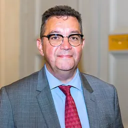Portrait of Alain Ramadier