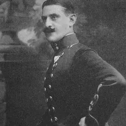 Portrait of László Borsody