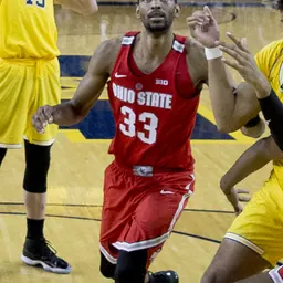 Portrait of Keita Bates-Diop