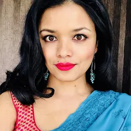 Portrait of Usha Rajak