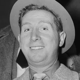 Portrait of Charles Trenet