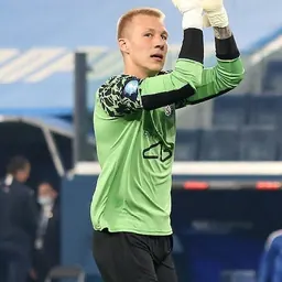 Portrait of Aleksei Mamin