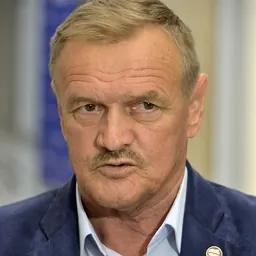 Portrait of Lech Kuropatwiński