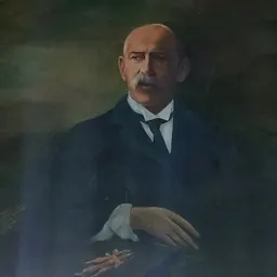 Portrait of T. F. Bourdillon