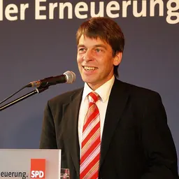 Portrait of Albrecht Schröter