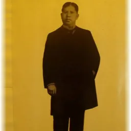 Portrait of Nicolas Zamora