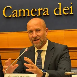 Portrait of Davide Bergamini