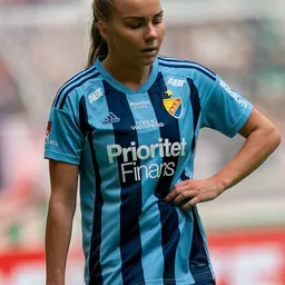 Portrait of Ebba Hed