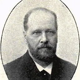 Portrait of Alfred Elis Törnebohm
