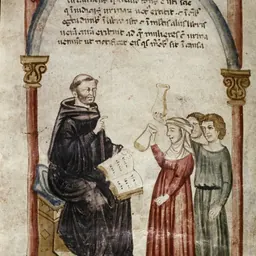 Portrait of Constantine the African