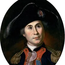Portrait of John Paul Jones