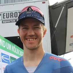 Portrait of Rasmus Bøgh Wallin