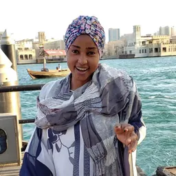 Portrait of Hafsat Idris
