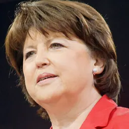 Portrait of Martine Aubry
