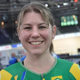 Portrait of Charlene Du Preez