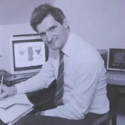Portrait of Malcolm Evans
